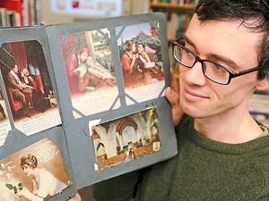 Supporting image for story: First World War postcards handed to Shrewsbury charity shop