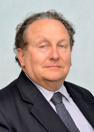 Much Wenlock Shropshire Councillor David Turner, 
