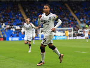Supporting image for story: Aston Villa striker Cameron Archer earns Michael Carrick's praise after opening Middlesbrough account