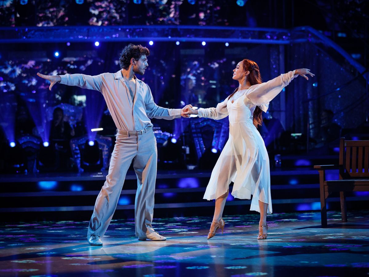 George Clarke delivers &lsquo;beautiful&rsquo; Strictly dance in tribute to his mother