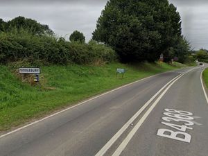 Supporting image for story: Rural Shropshire road closed due to overnight crash
