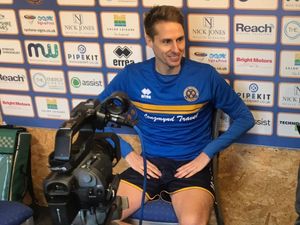 Supporting image for story: Dave Edwards Shrewsbury press conference - As it happened