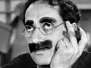 Supporting image for story: Toby Neal on politics fit for a Groucho quip