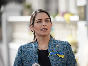 Supporting image for story: PM urged to sack Priti Patel over Ukrainian refugee response