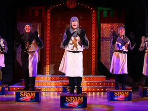 Supporting image for story: Monty Python's Spamalot coming to Birmingham