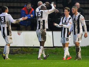 Supporting image for story: Pictures and video: Stafford Rangers 3 Carlton 0