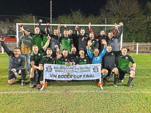 Supporting image for story: Dukes holds his nerve to land Vin Boden Cup for Wanderers