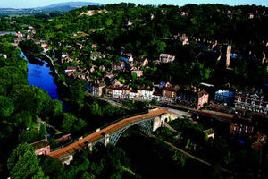 Supporting image for story: Ironbridge tourism needs a cashpoint