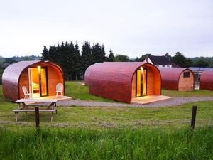 Supporting image for story: Ludlow glamping site up for sale for £2m