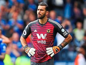Supporting image for story: Wolves ready to wait on potential settlement over Rui Patricio