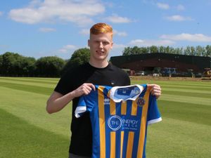 Supporting image for story: Shrewsbury Town snap up Ryan Haynes from Coventry City