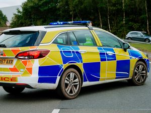 Supporting image for story: Motorcycle passenger dies in crash on country road as police appeal for witnesses