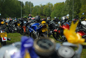 Bikes of all types were part of the ride out. Photo: Louis Ratcliffe Photography