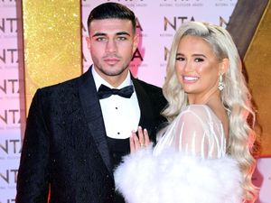 Supporting image for story: Love Island stars Molly-Mae Hague and Tommy Fury welcome their first child