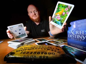 Supporting image for story: Telford's Dave The Psychic to connect with spirit world at charity shows
