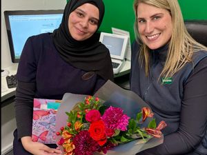 Supporting image for story: Walsall opticians celebrates newly qualified optometrist