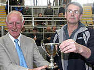 Supporting image for story: New cup presented