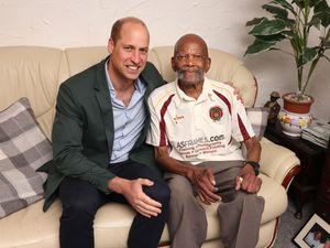Supporting image for story: Prince of Wales hails Windrush cricketing pioneer in ITV documentary