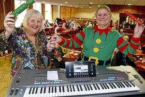 Supporting image for story: Britain's Got Talent's Jean Martyn entertains at Wolverhampton Christmas party
