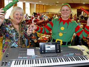 Supporting image for story: Britain's Got Talent's Jean Martyn entertains at Wolverhampton Christmas party