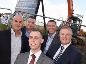 Supporting image for story: Work underway on Aldridge site