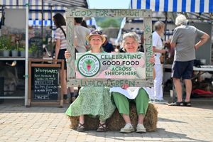 Shropshire Good Ford Partnership: Daphne Du Cros and Tish Dockery