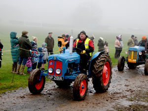 Supporting image for story: Annual tractor run raises hundreds of pounds for cancer support group