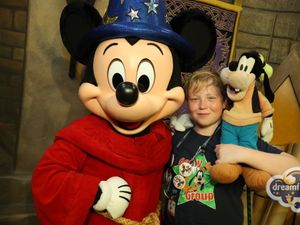 Supporting image for story: Mitchell’s dreams come true with Disney trip after battling rare condition