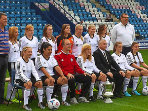 Supporting image for story: AFC Telford's girls side prepare to get started