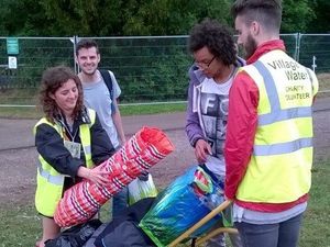 Supporting image for story: V Festival’s demise to hit water charity