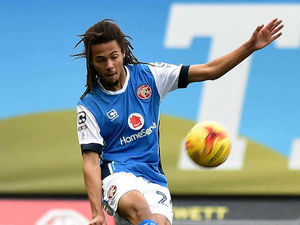 Supporting image for story: Kory Roberts delighted with Walsall progress