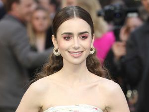 Supporting image for story: Lily Collins says Sandra Bullock and Julia Roberts acted as ‘mentors’ to her