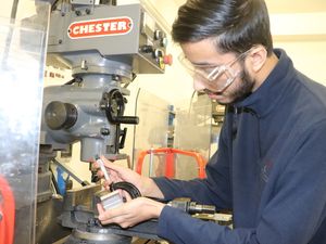 Supporting image for story: Ladder for the Black Country: Resilience pays off for Yunus