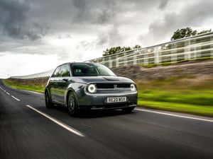 Supporting image for story: Road Test of the Year 2020: Honda e