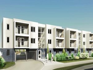 Supporting image for story: Flats plan on derelict land approved