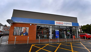 The new Tesco Express, Stream Road, Kingswinford