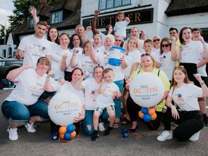 Supporting image for story: Community keeps fighting to save Walsall's Acorns children's hospice