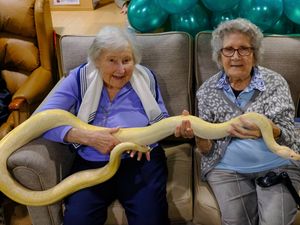 Supporting image for story: Covid-19: Unlimited care home visits allowed as England lifts face mask rules