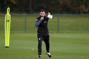 Carlos Corberan (Photo by Adam Fradgley/West Bromwich Albion FC via Getty Images).
