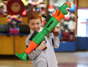 Supporting image for story: What's on your list? Top gifts for children this Christmas revealed