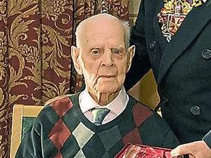 Supporting image for story: Second World War veteran dies at 101