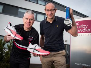 Supporting image for story: Shropshire law firm is on its marks to support running events 