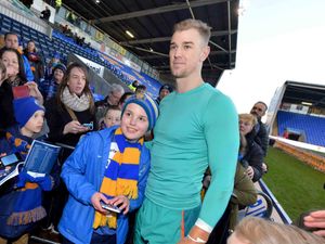 Supporting image for story: Joe Hart excited to take on Shrewsbury Town once more