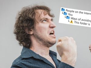 Supporting image for story: 8 perfect examples of why ‘this folder is empty’ memes are about to take over the internet