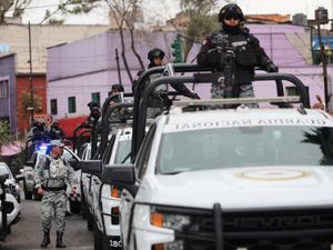 Supporting image for story: 25 Mexican troops killed after death of powerful cartel leader sparks violence