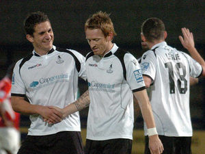 Supporting image for story: Steve Jones eyes 15-goal season for AFC Telford United