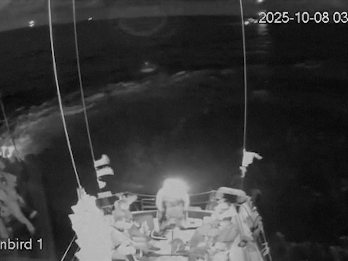 Israeli military intercepts another flotilla heading to Gaza