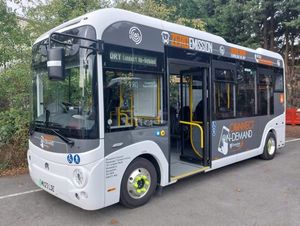 A Connect On-Demand bus 