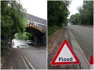 The scene in Lichfield Road today