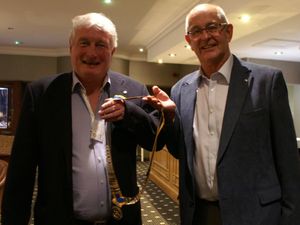 Supporting image for story: 'Proud' president hands over